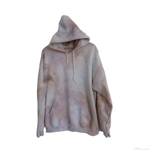 Hoodie sweatshirt tie dye womens size Large NWOT